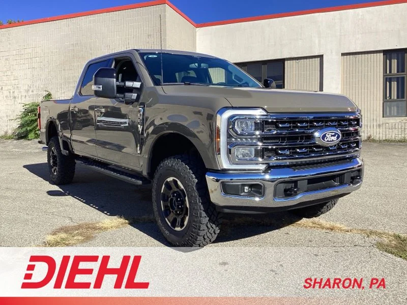 New 2027 Gray Ford Lariat image 1