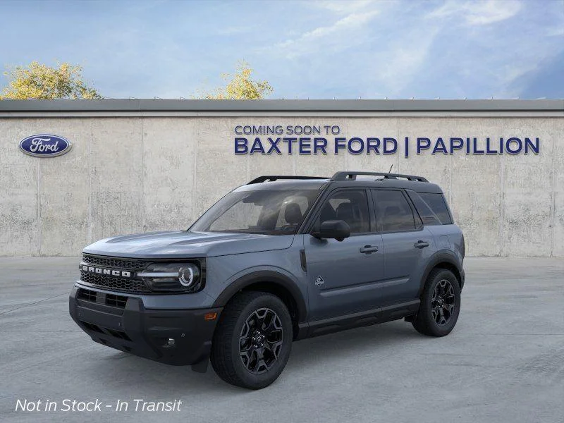 New 2026 Azure Gray Ford Outer Banks image 17