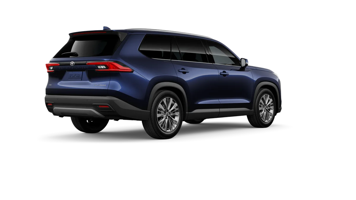 New 2026 Blueprint Toyota Platinum image 10