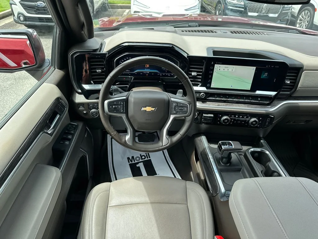 Used 2025 Red Chevrolet LTZ image 22