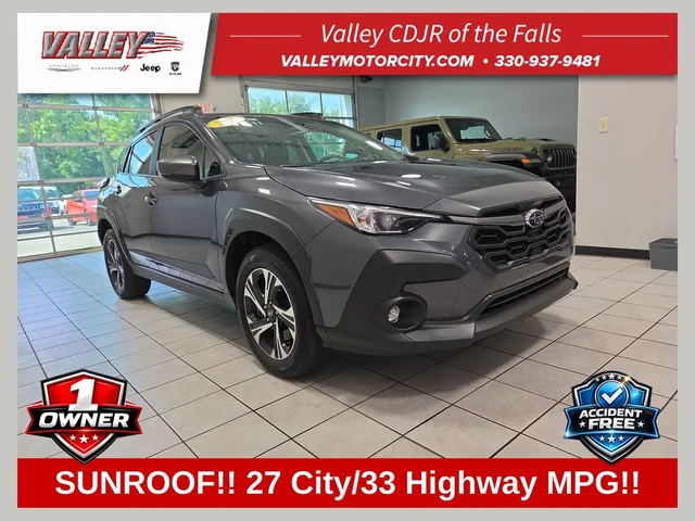 2025 Subaru Crosstrek Premium
