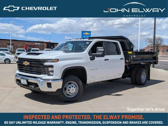 2026 Chevrolet Silverado HD Work Truck 4WD Crew Cab Long Box DRW's photo