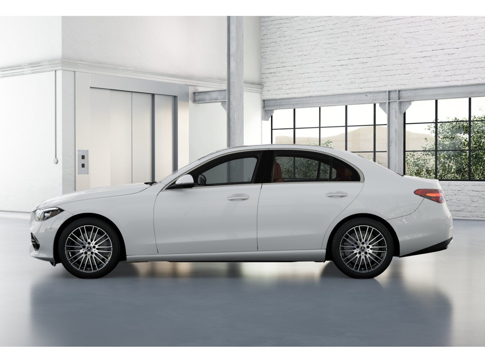 Certified Used 2023 White Mercedes-Benz C 300 image 13