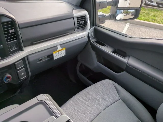 New 2026 Oxford White Ford F-350® XLT image 17