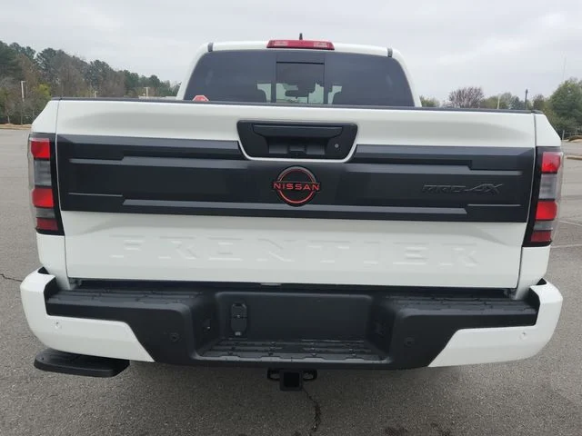 New 2026 Glacier White Nissan Crew Cab PRO-4X® image 5