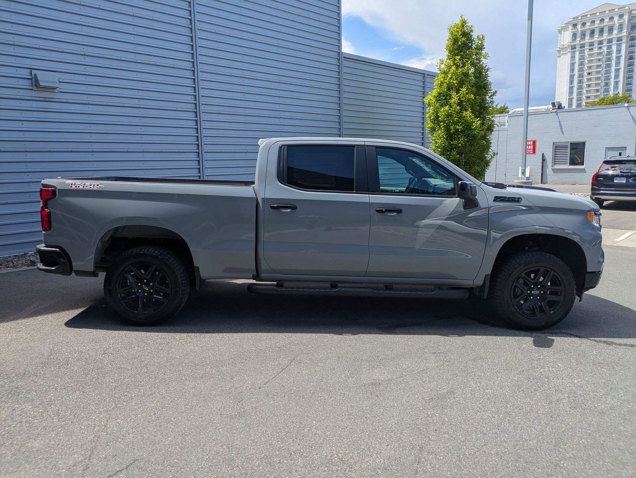 Used 2024 Slate Gray Metallic Chevrolet LT Trail Boss image 2