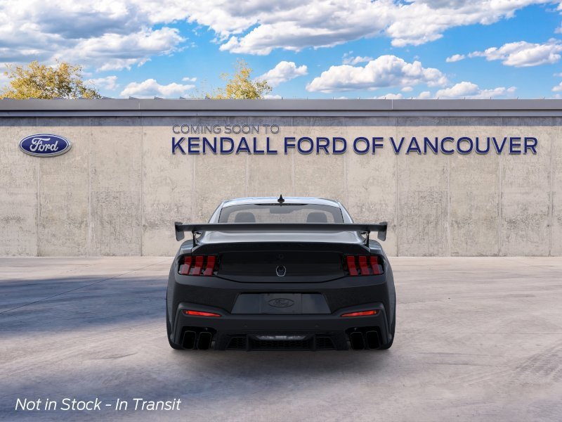 New 2026 Gray Ford Dark Horse image 5