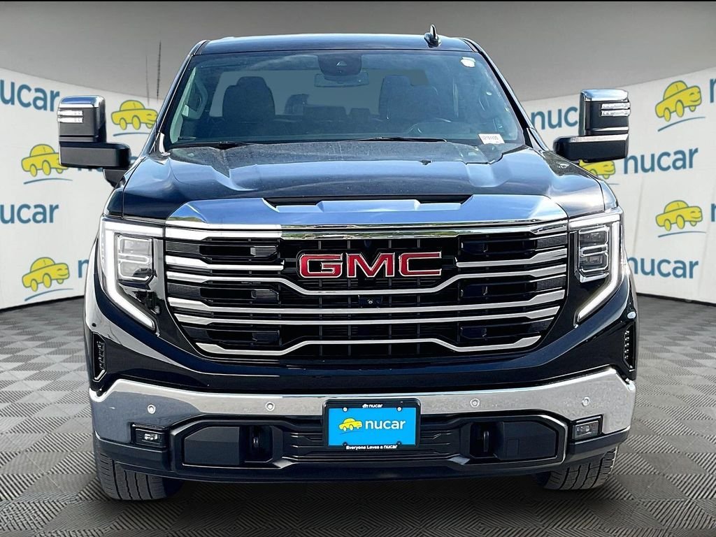 Used 2023 Black GMC SLT image 2