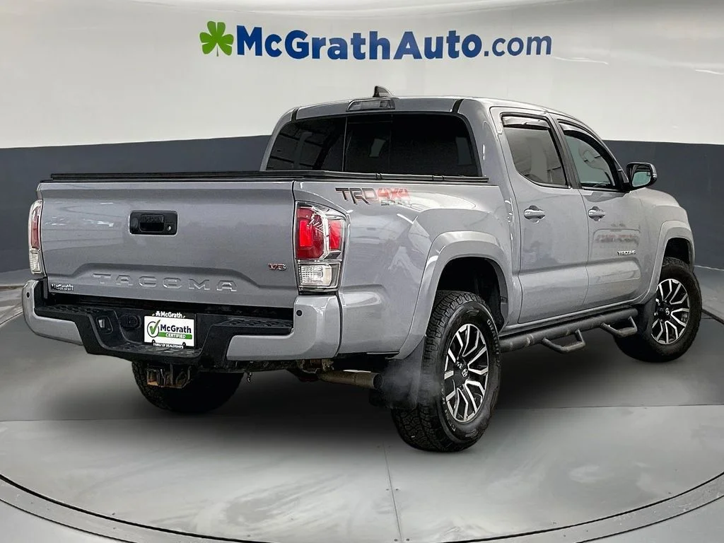 Used 2021 Gray Toyota TRD Sport image 16