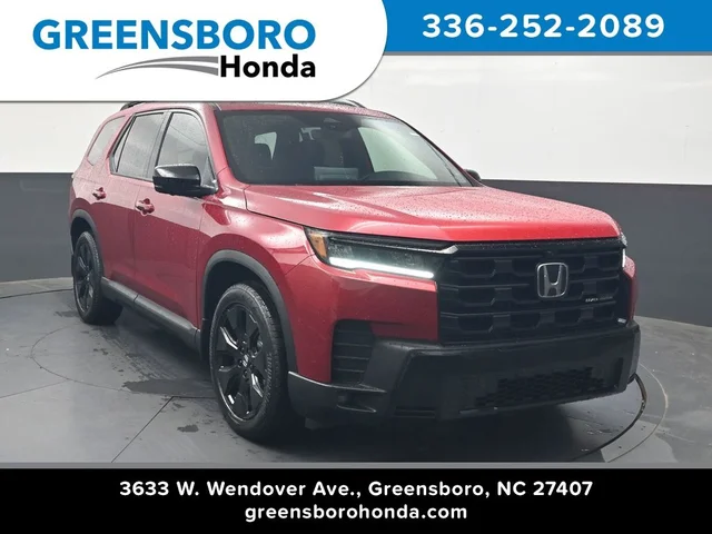 2026 Honda Pilot Black Edition