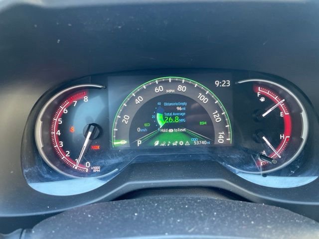 Used 2025 Gray Toyota XLE image 5