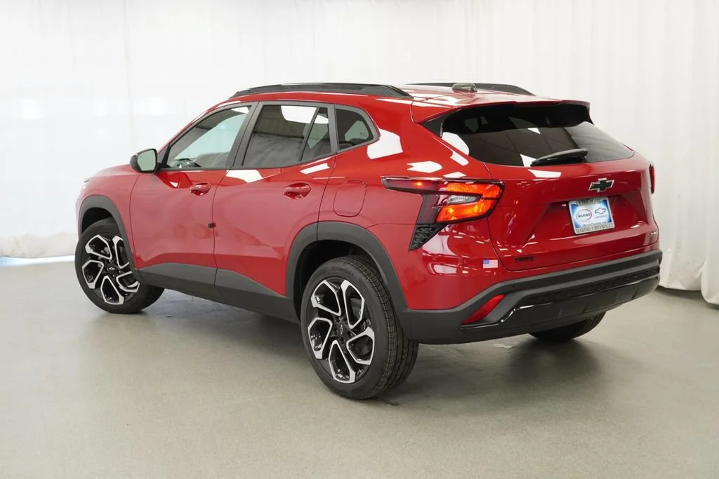 New 2026 Apex Red Chevrolet 2RS image 4