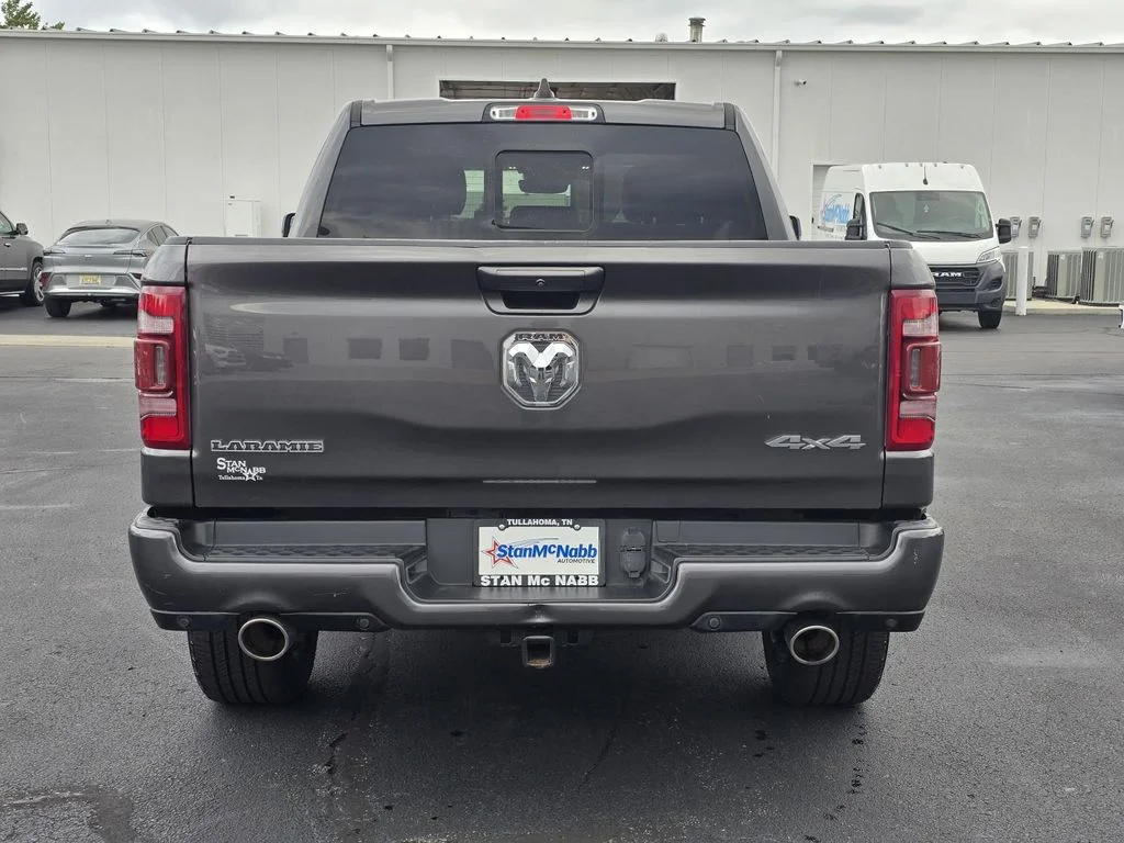 Used 2023 Gray Ram Laramie Crew Cab 4x4 5
