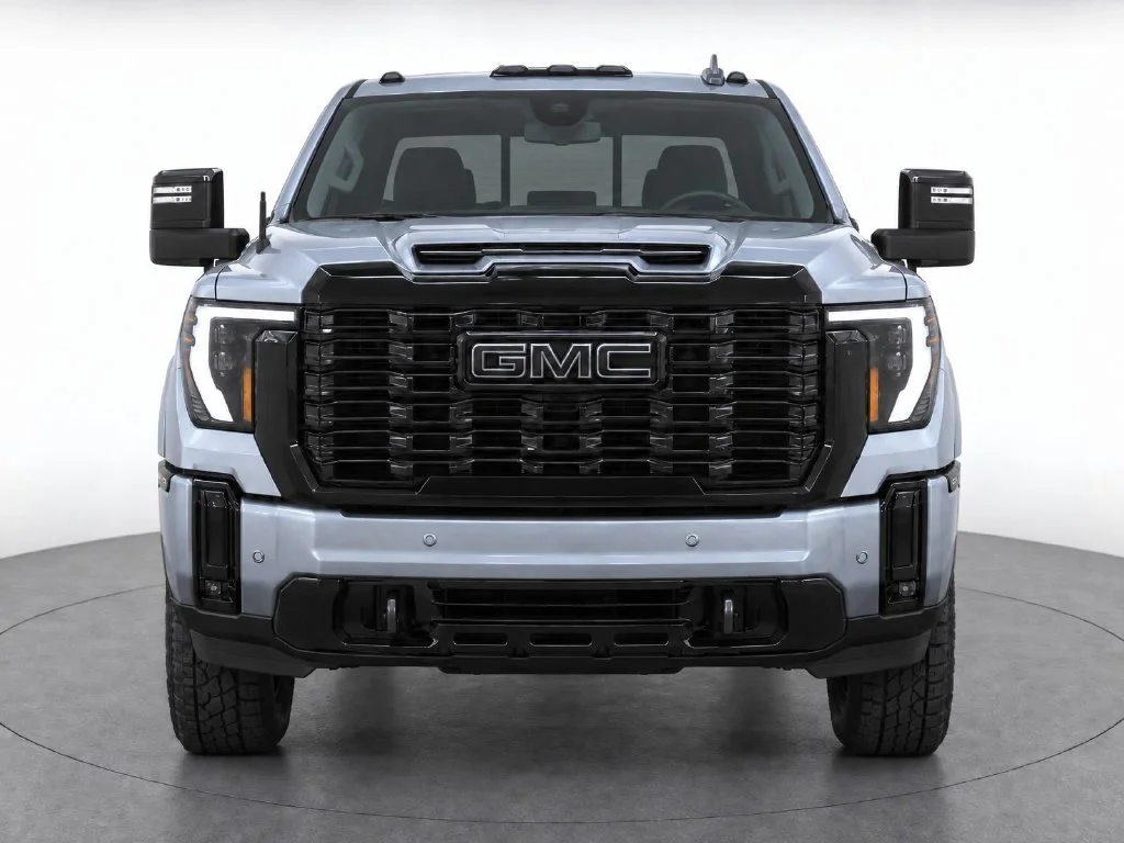 Used 2025 Silver GMC Denali Ultimate image 5