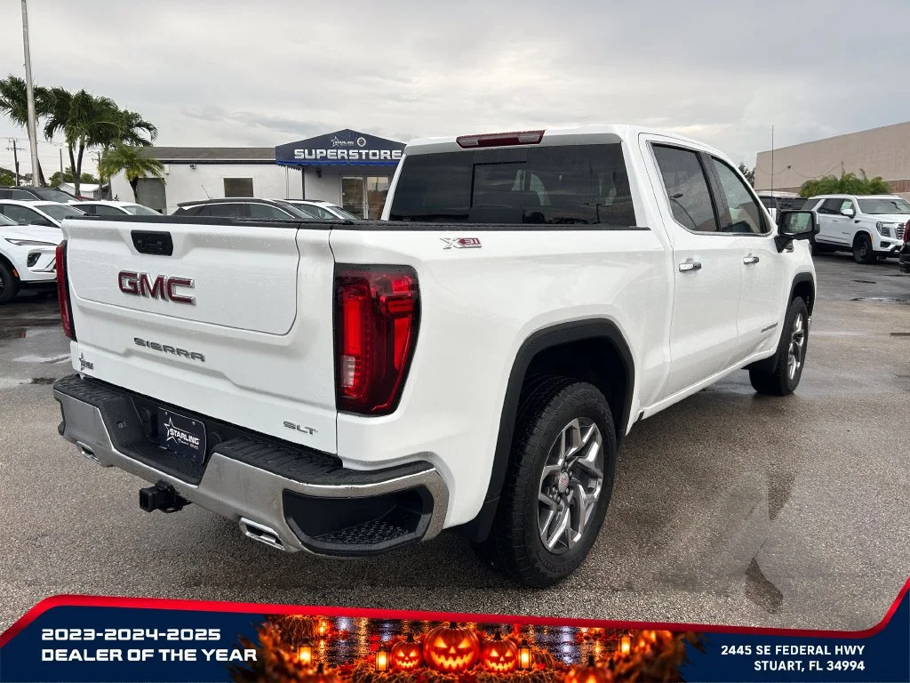 New 2026 Summit White GMC SLT image 5