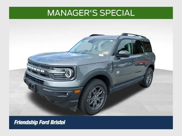 2024 Ford Bronco Sport