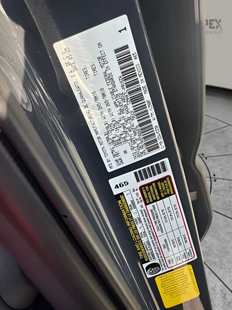 Used 2025 Black Toyota TRD Pro image 29