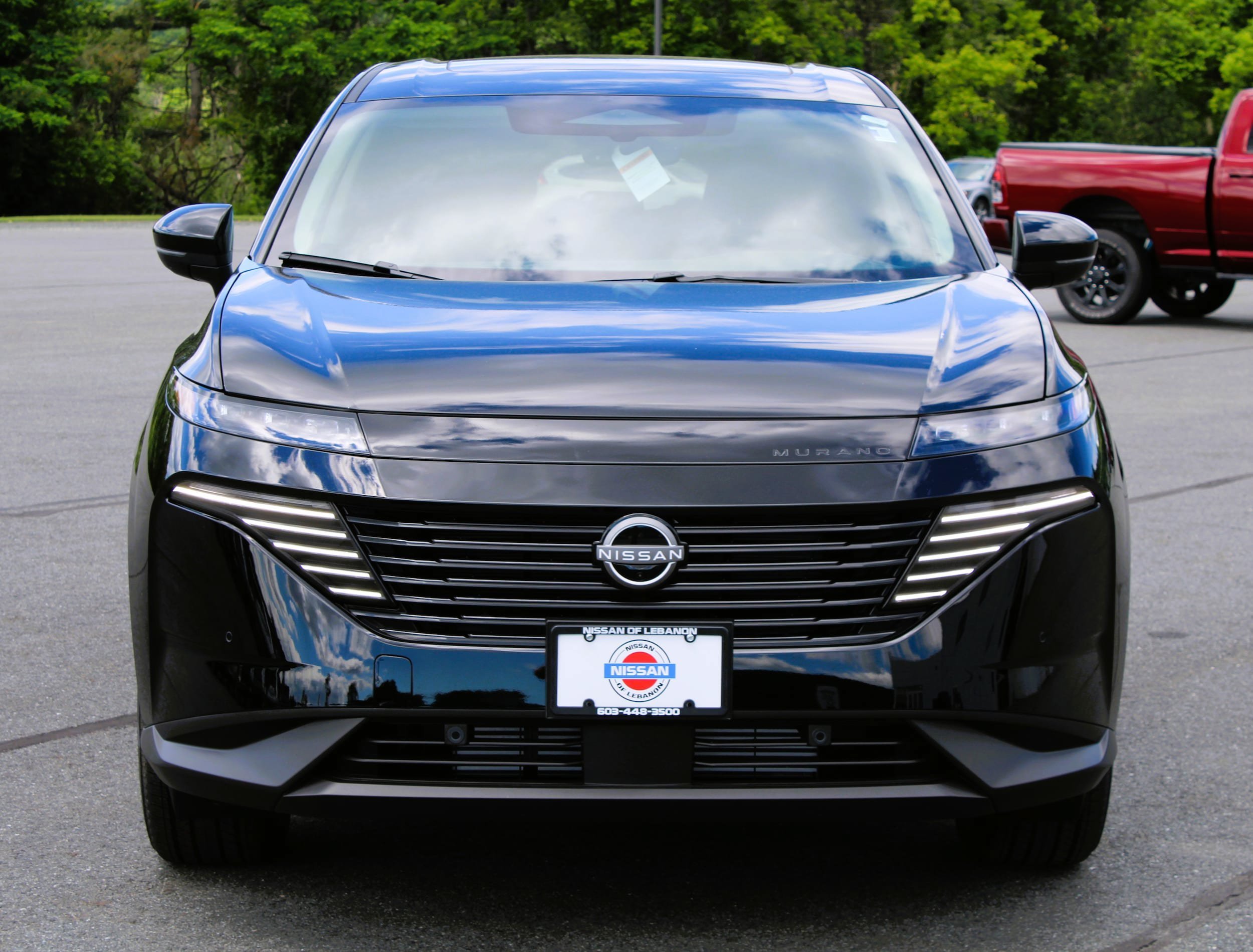 New 2026 Super Black Nissan SL image 3