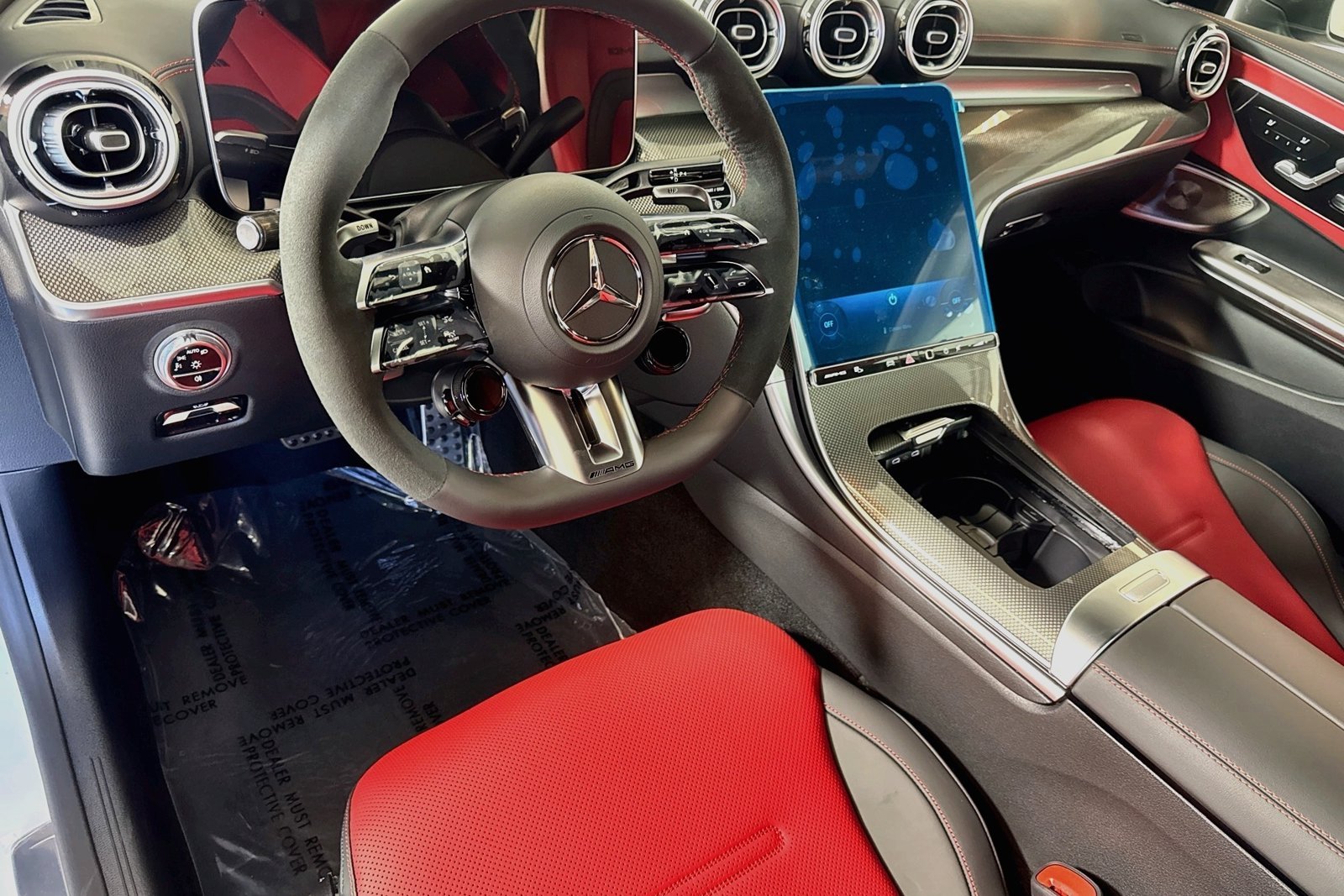 New 2027 MANUFAKTUR Moonlight White Metallic Mercedes-Benz AMG® CLE 53 image 9