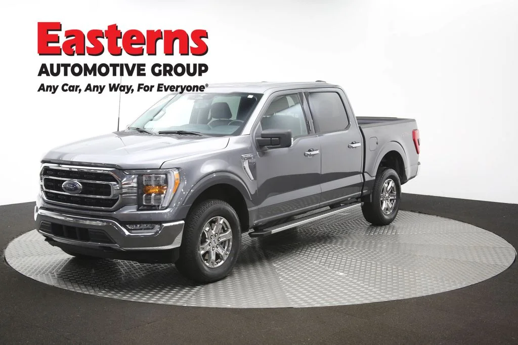 Used 2023 Gray Ford XLT image 58