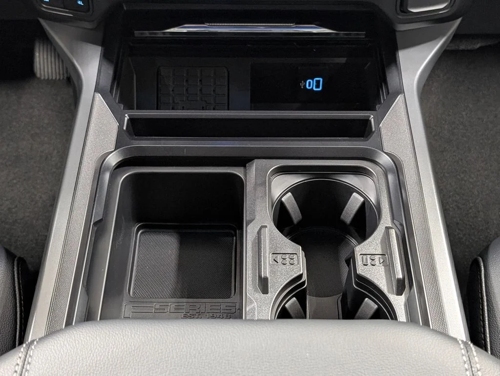 New 2026 Carbonized Gray Metallic Ford F-250® Lariat® image 8