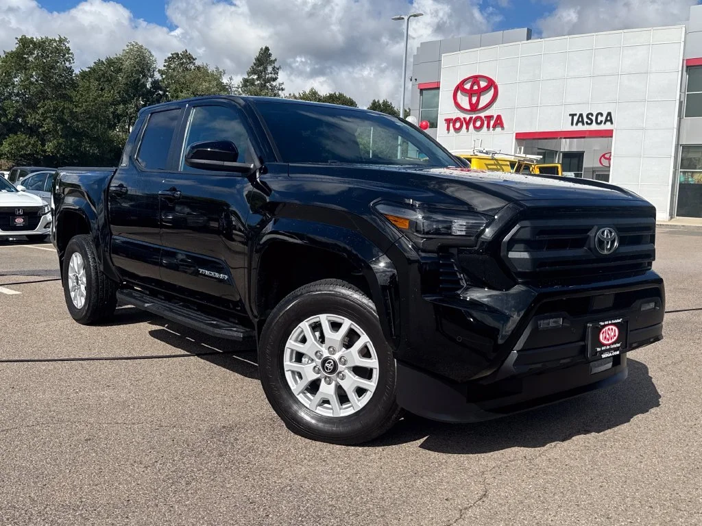 Used 2024 Black Toyota SR5 image 1
