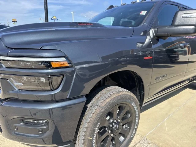 New 2027 Forged Blue Metallic Exterior Paint RAM Laramie image 10