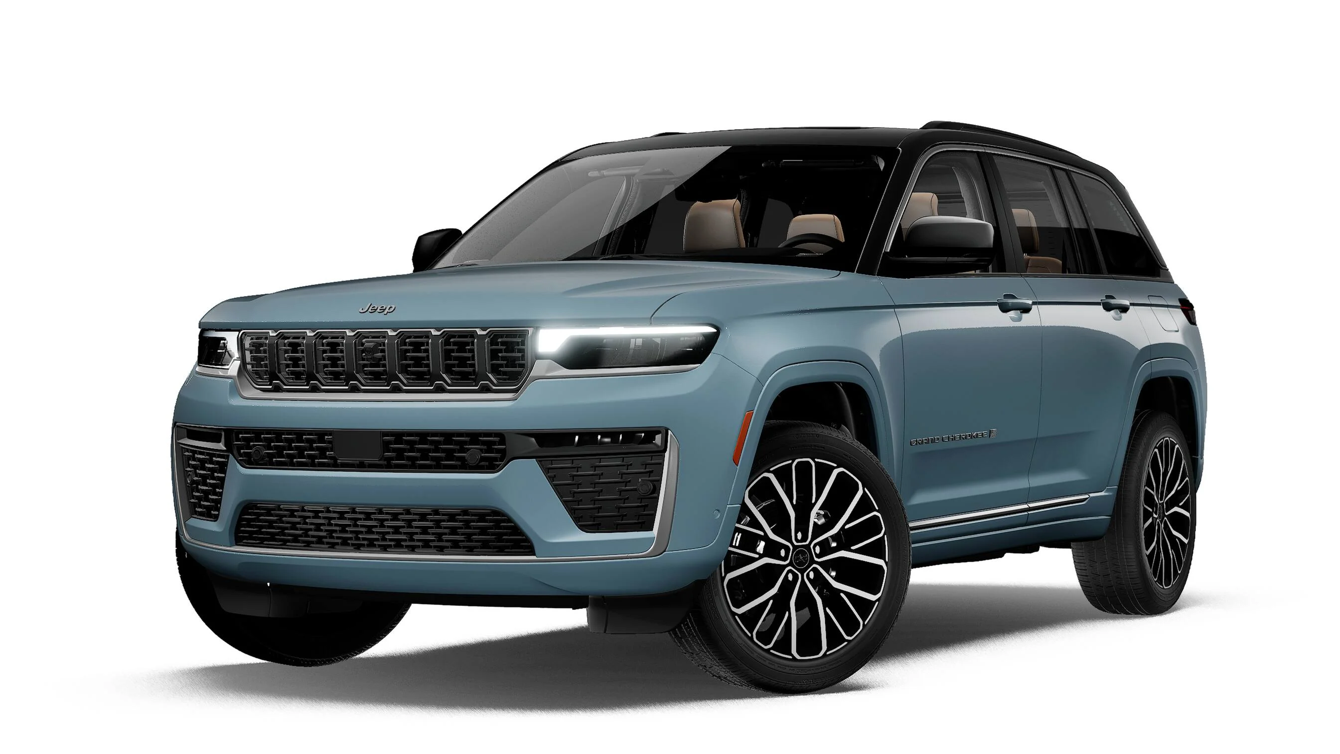 New 2027 Steel Blue Paint Jeep Summit image 13