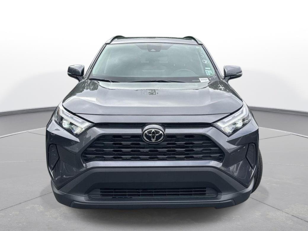 Certified Used 2025 Magnetic Gray Metallic Toyota XLE image 3