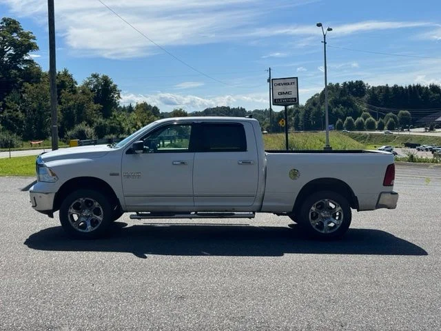 Used 2017 White Ram Big Horn image 4