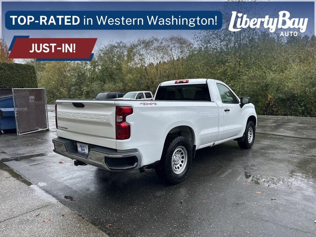 2022 Chevrolet Silverado 1500 photo 4