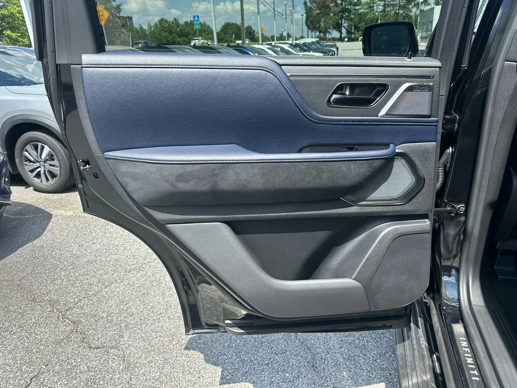 New 2027 MINERAL BLACK INFINITI Sport 4WD image 18