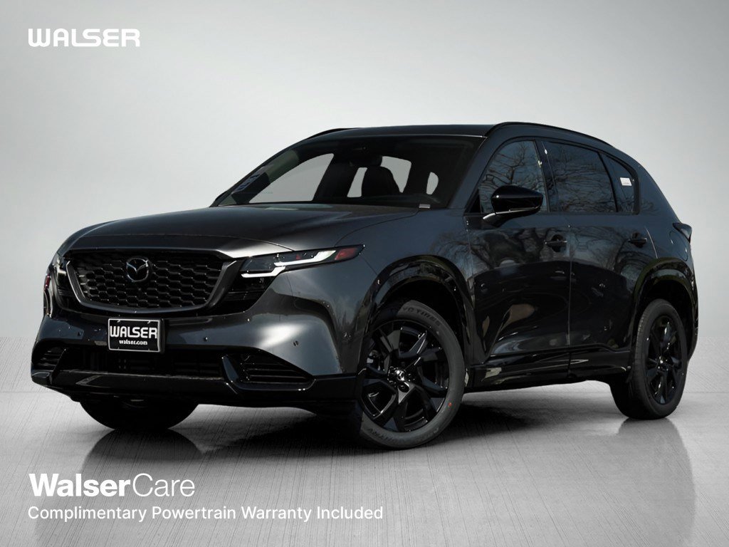 New 2026 Machine Gray Metallic Mazda 2.5 S Premium Plus AWD image 1