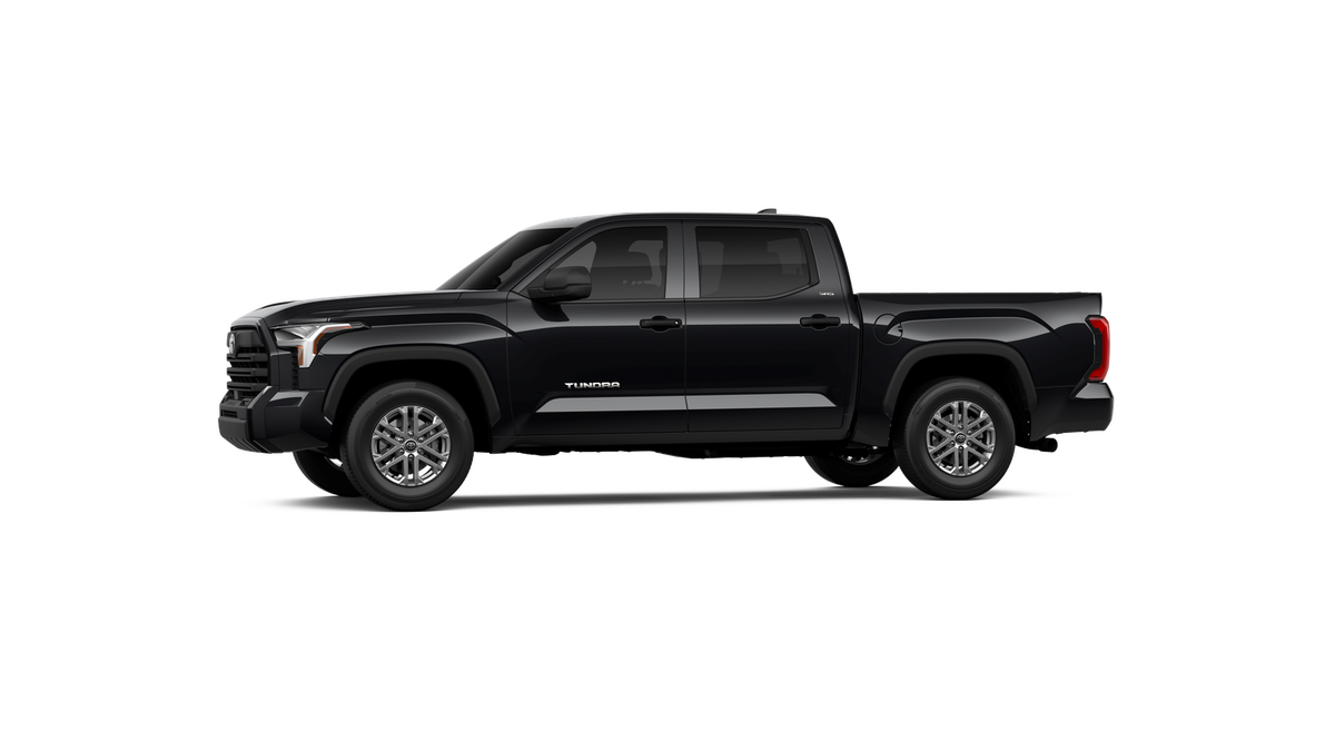 New 2026 Midnight Black Metallic Toyota SR5 image 3