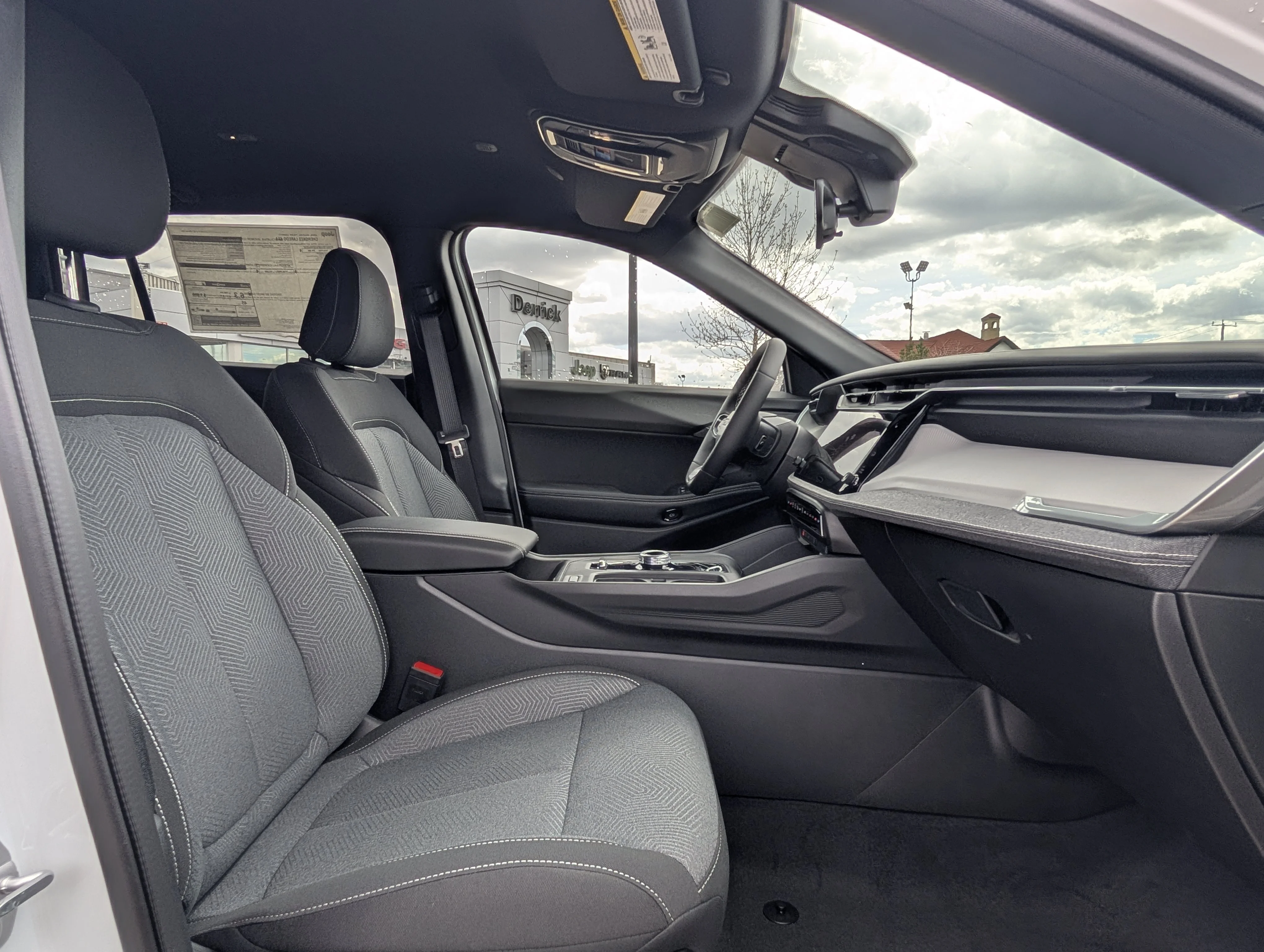 New 2026 Bright White Jeep Laredo image 21