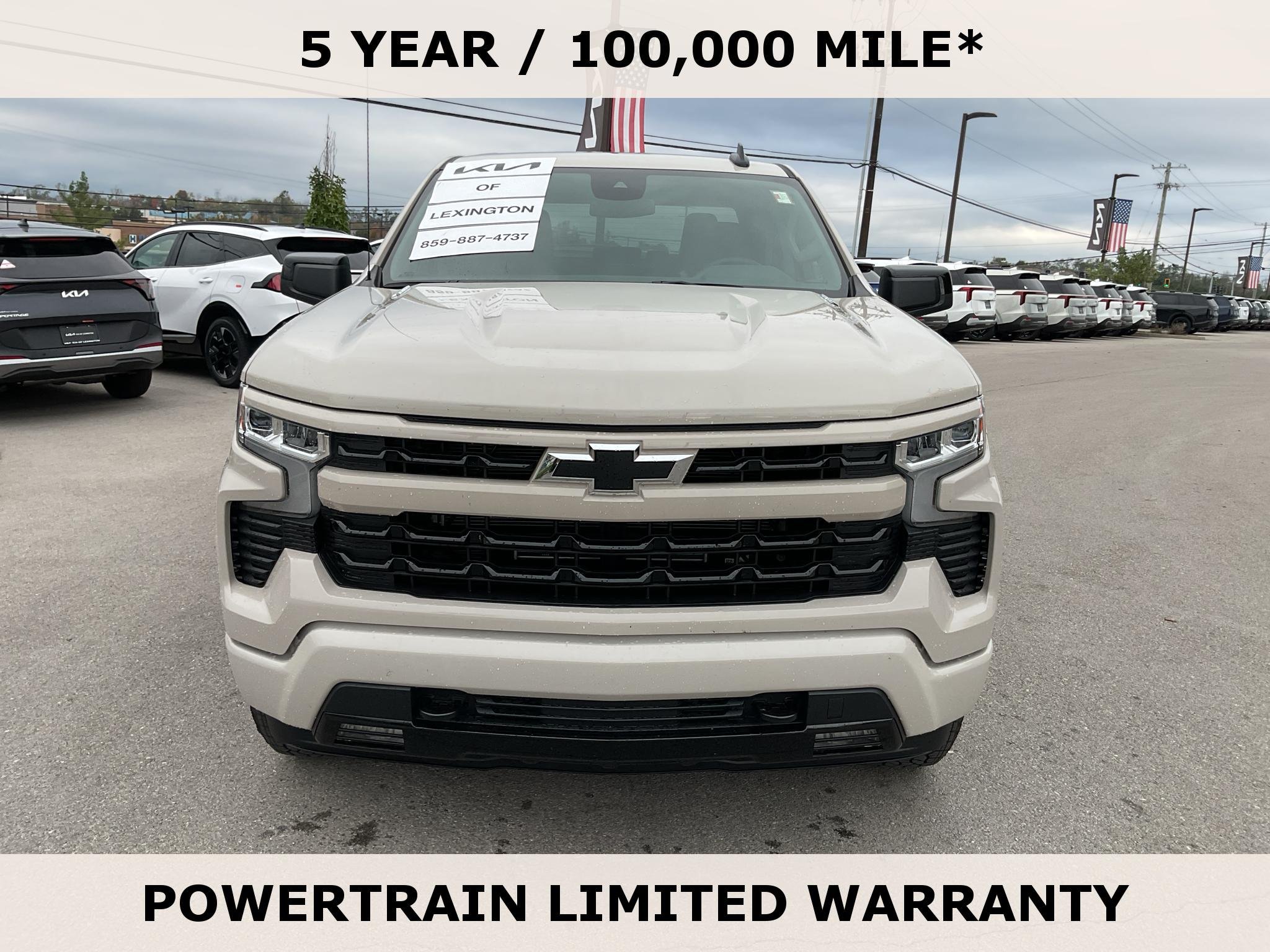 Used 2026 White Sands Chevrolet RST image 5