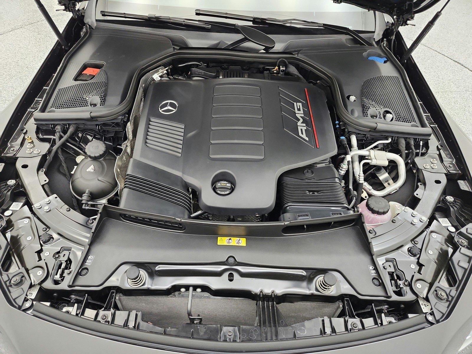 New 2026 Graphite Grey Metallic Mercedes-Benz AMG® GT 53 4-Door Coupe image 12