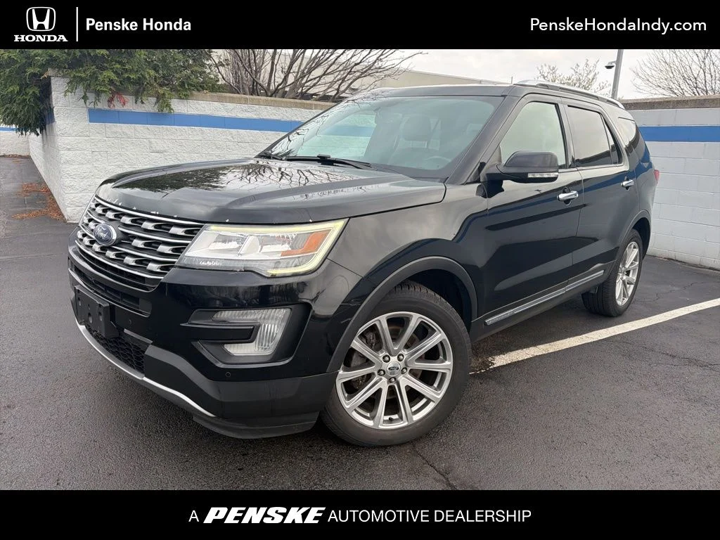2017 Ford Explorer Limited 4WD's photo