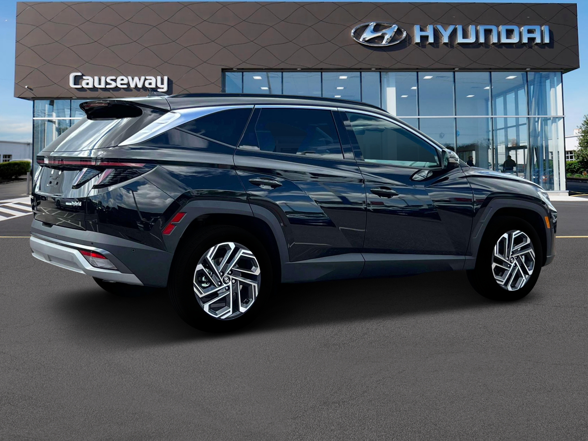 New 2025 Gray Hyundai Limited image 8