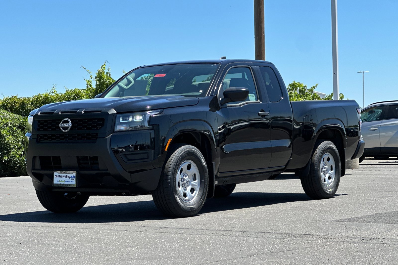 New 2026 Super Black Nissan S image 8
