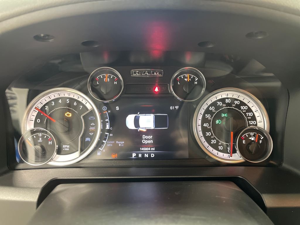 Used 2016 White Ram Big Horn image 22