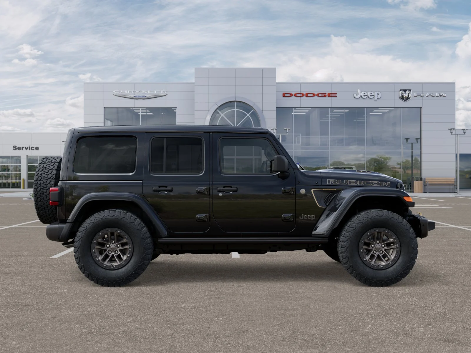 2025 Jeep Wrangler 4-Door Rubicon 392 Final Edition - Photo 40