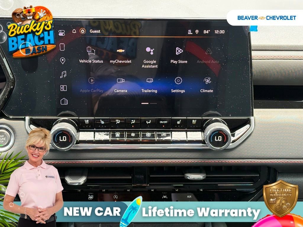 New 2026 Black Chevrolet Z71 image 19