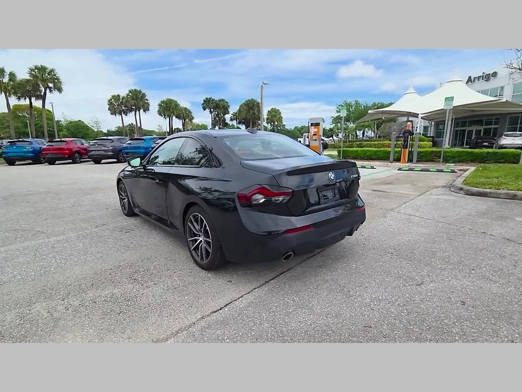 Used 2025 Black Sapphire Metallic BMW 230i image 39