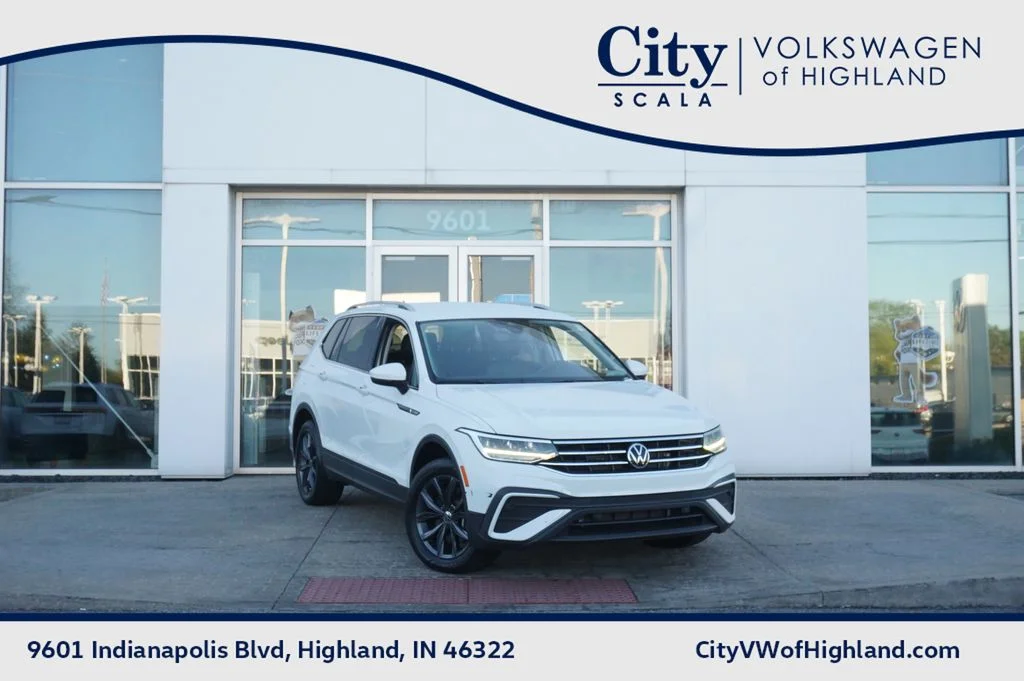 2022 Volkswagen Tiguan