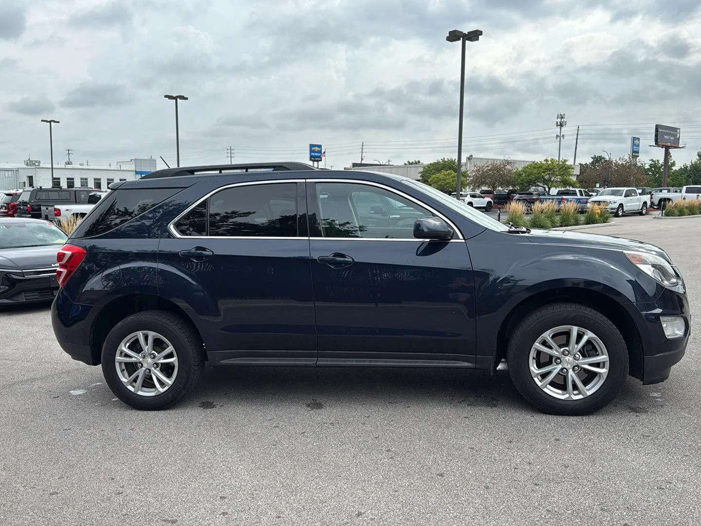 Used 2016 Chevrolet Equinox LT with VIN 2GNALCEK0G1121642 for sale in Lafayette, IN