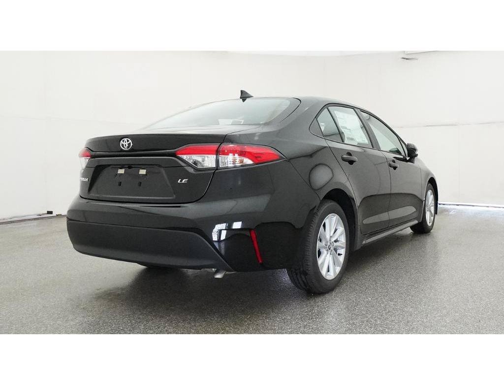 New 2026 Midnight Black Metallic Toyota LE image 24