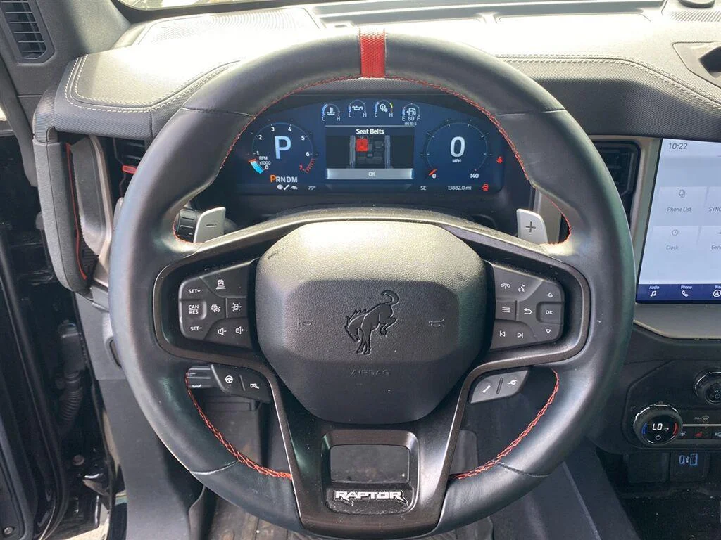 Used 2023 Shadow Black Ford Raptor image 17