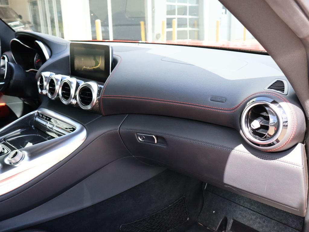 Used 2017 Mars Red Mercedes-Benz Base image 12