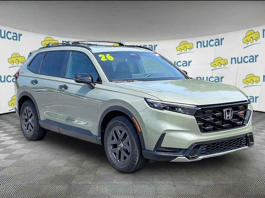 Used 2026 Ash Green Metallic Honda TrailSport image 1